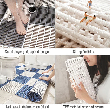 HydroMat | Quick-Drying, Soft, Waterproof Non-Slip Bath Rug - Mould-Resistant Design