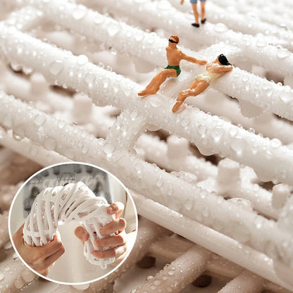 HydroMat | Quick-Drying, Soft, Waterproof Non-Slip Bath Rug - Mould-Resistant Design