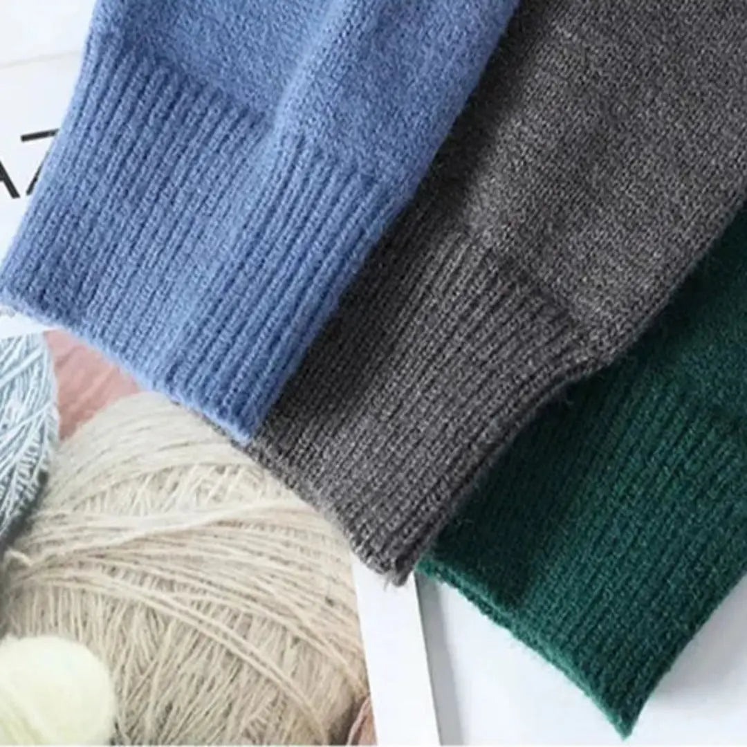 Apollo Vanguard Patchwork Sweater