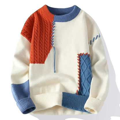 Apollo Vanguard Patchwork Sweater