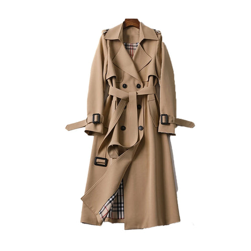 Women's Classic Trench Coat
