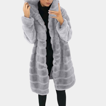 Barbie | Chic Women's Winter Fleece Coat