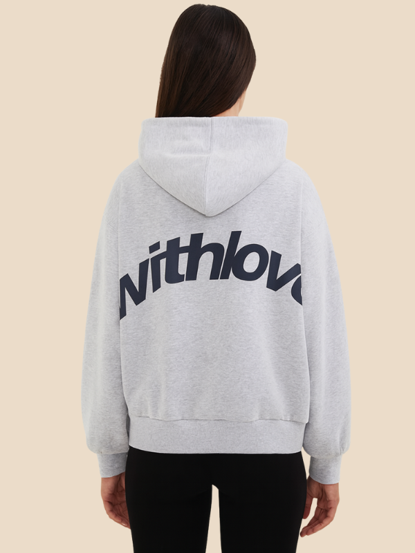 Bella | Oversized Women's Streetwear Hoodie