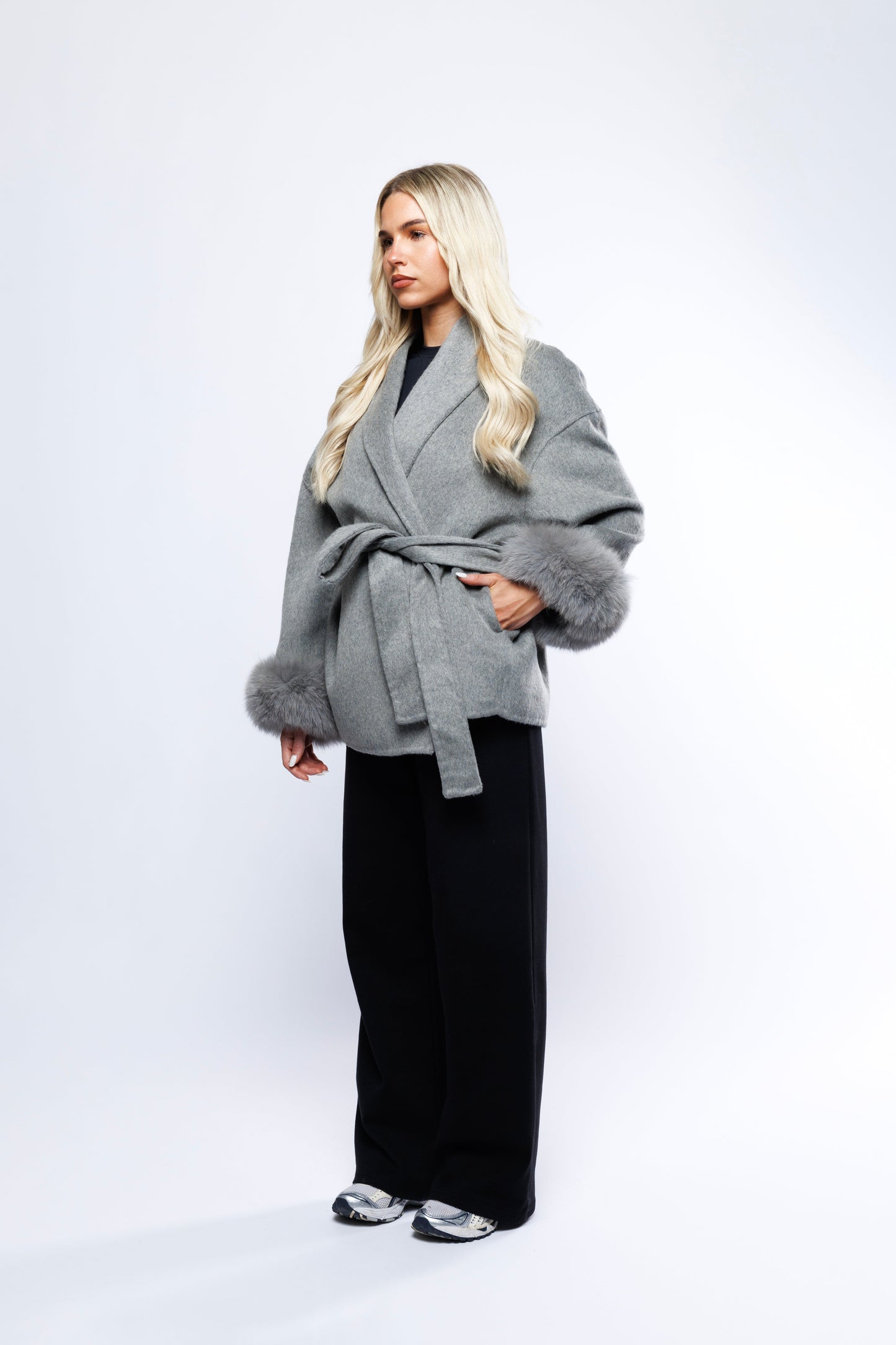 Waist-Defined Outerwear