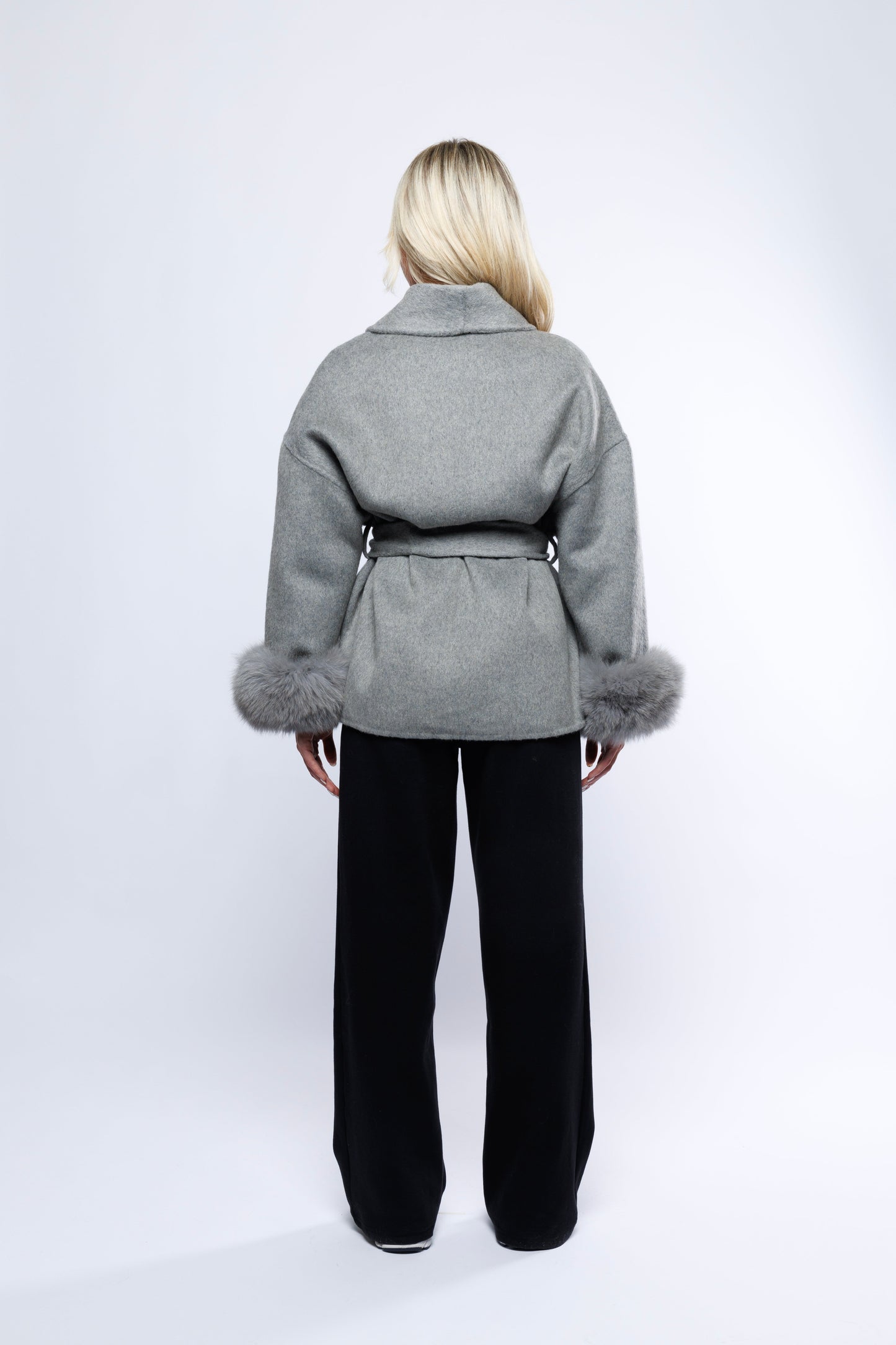 Waist-Defined Outerwear