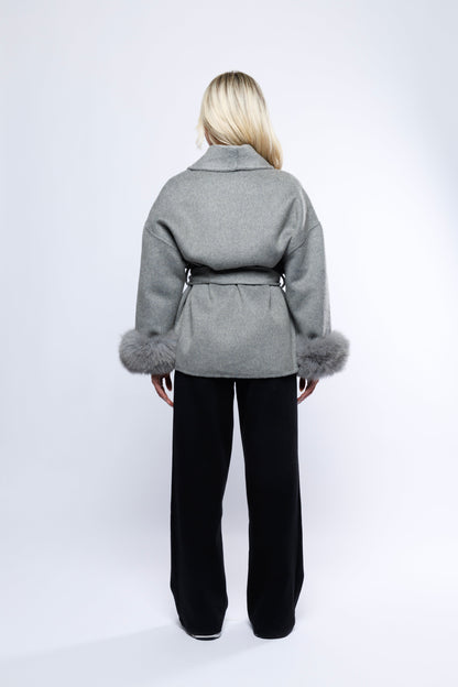 Waist-Defined Outerwear