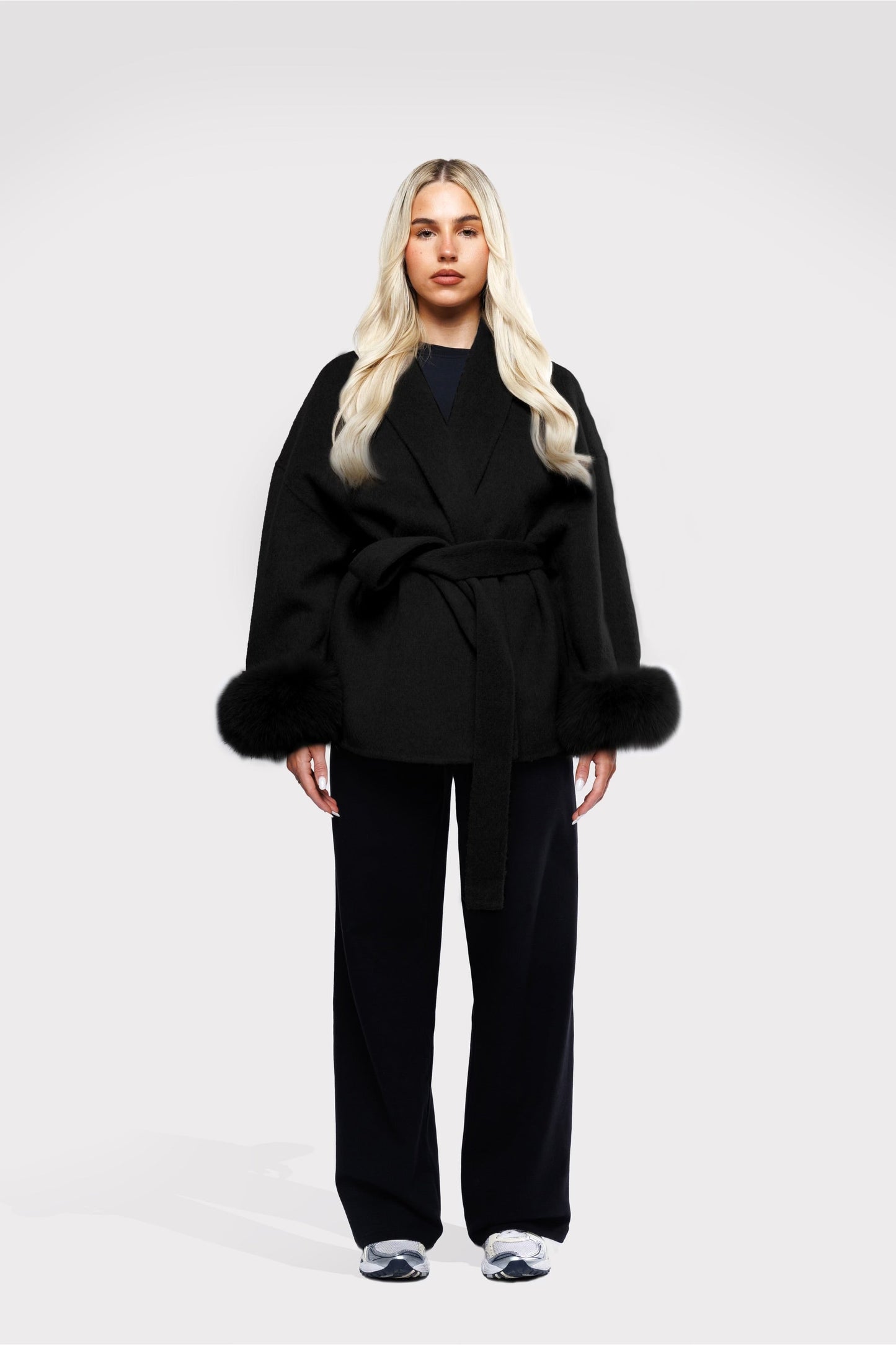 Waist-Defined Outerwear