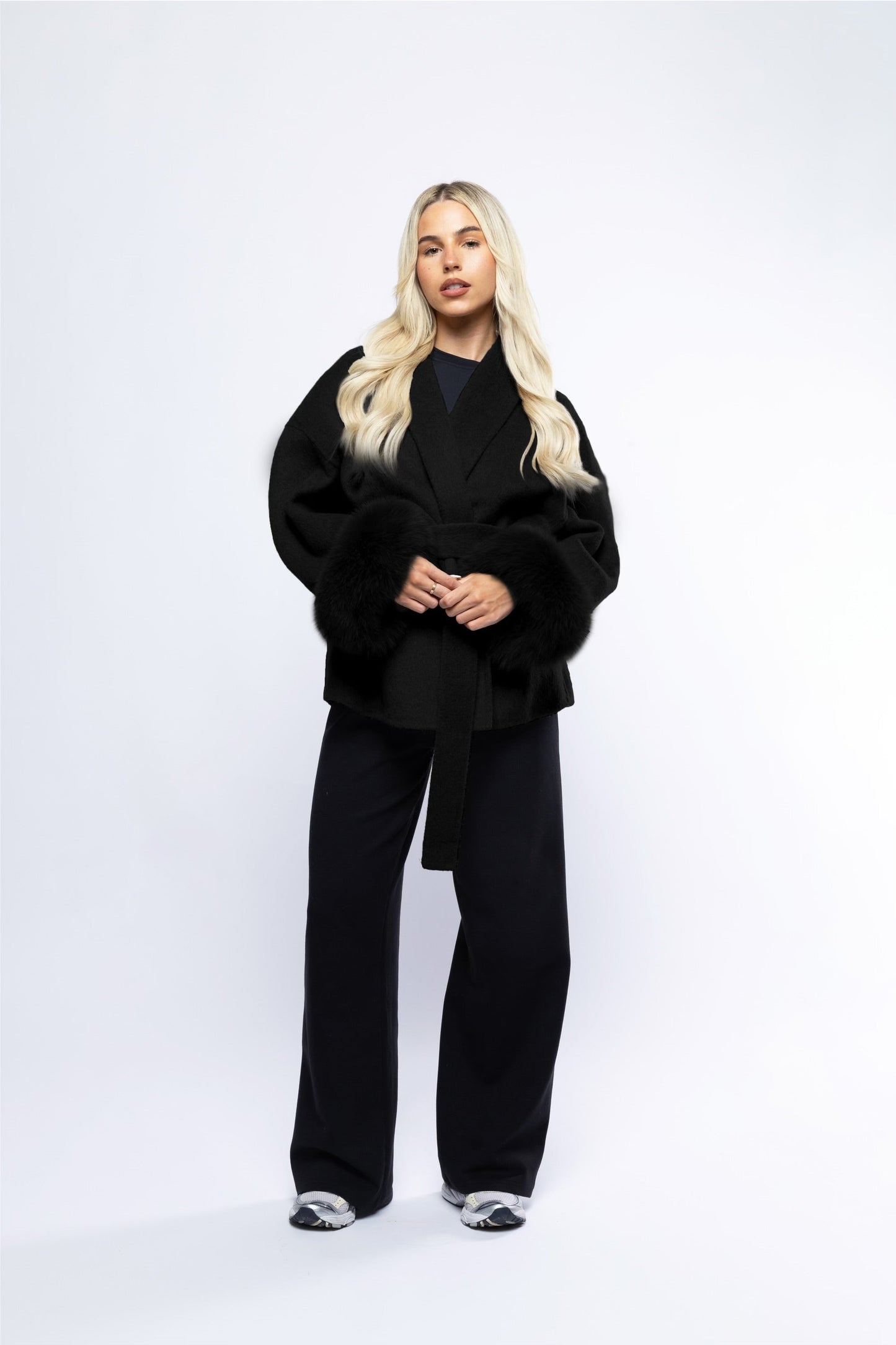 Waist-Defined Outerwear