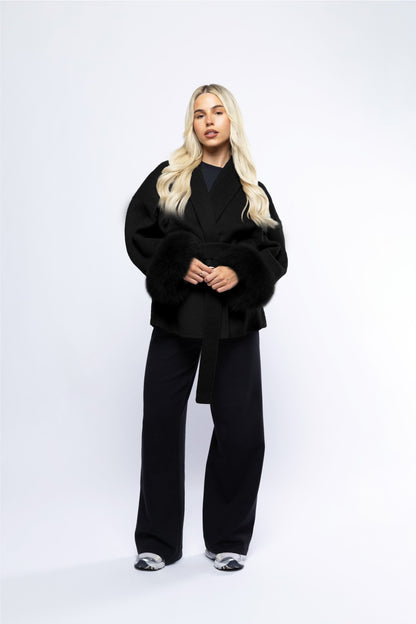 Waist-Defined Outerwear
