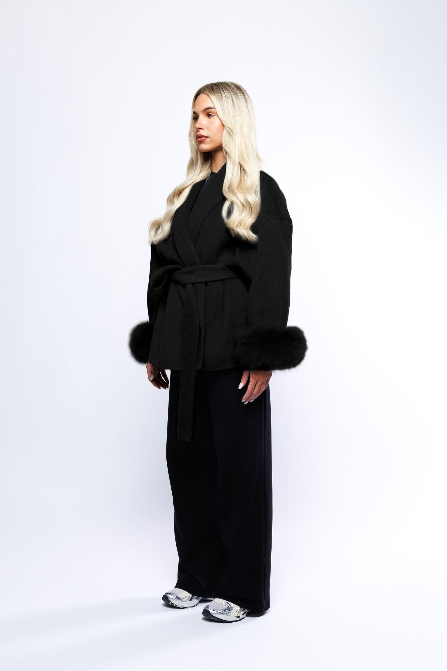 Waist-Defined Outerwear