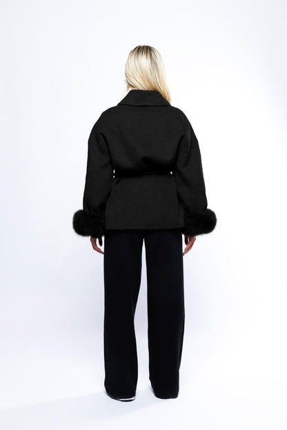 Waist-Defined Outerwear