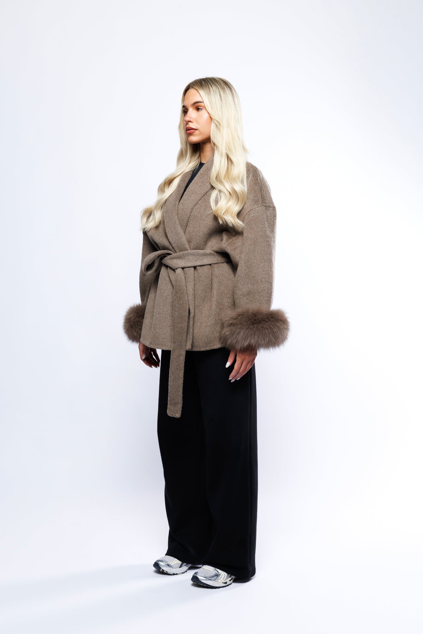 Waist-Defined Outerwear