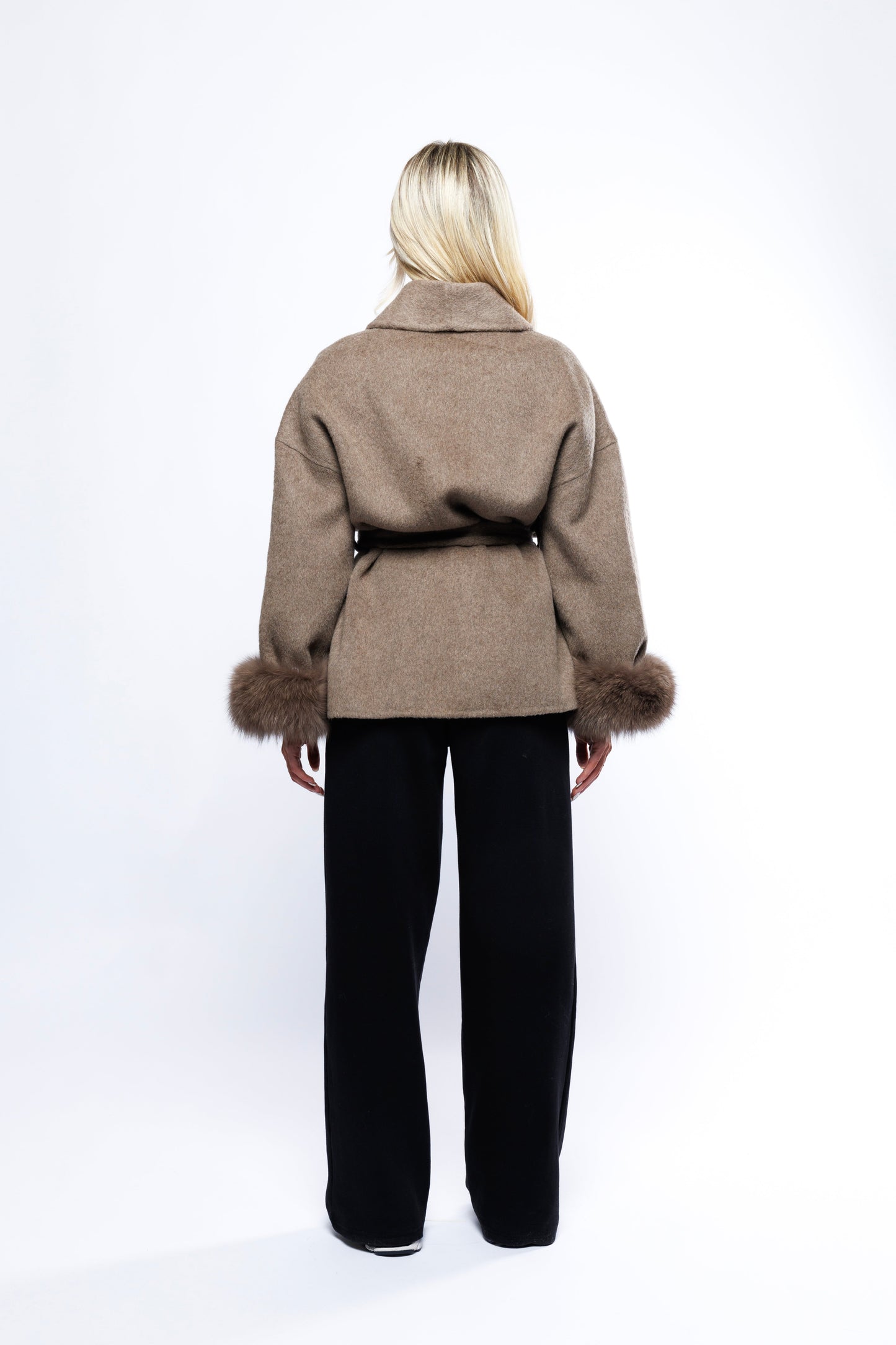 Waist-Defined Outerwear