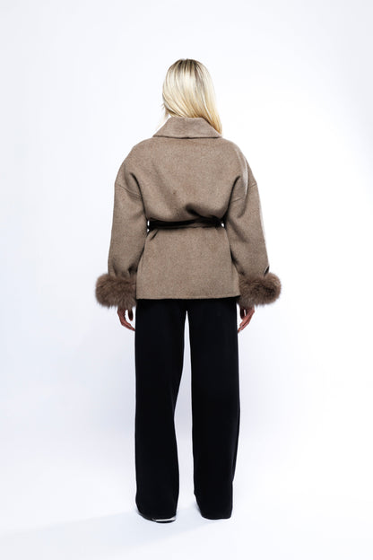 Waist-Defined Outerwear