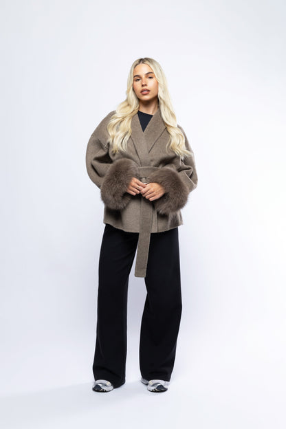 Waist-Defined Outerwear