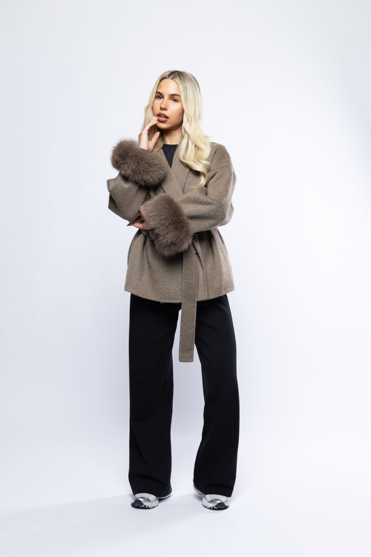 Waist-Defined Outerwear