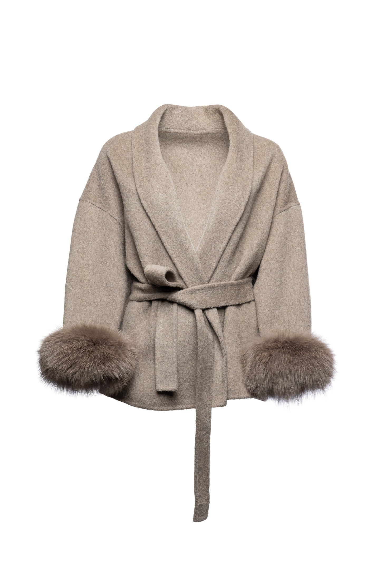 Waist-Defined Outerwear