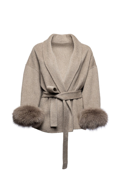 Waist-Defined Outerwear