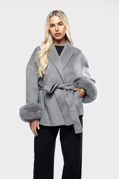 Waist-Defined Outerwear