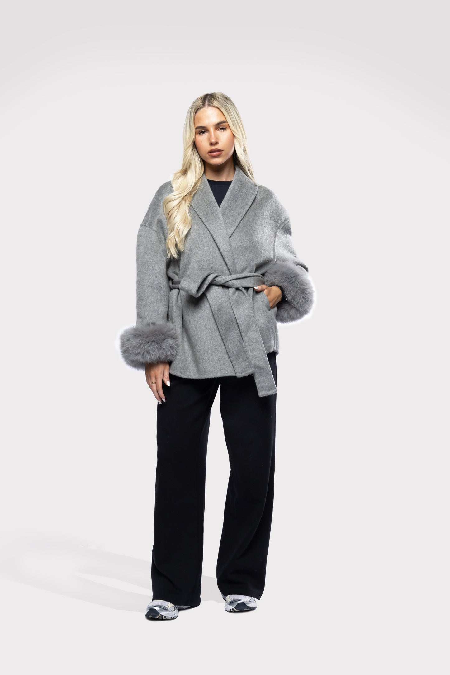 Waist-Defined Outerwear