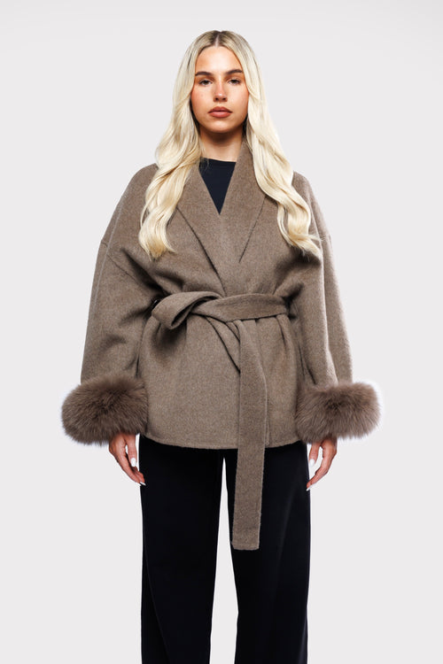 Waist-Defined Outerwear