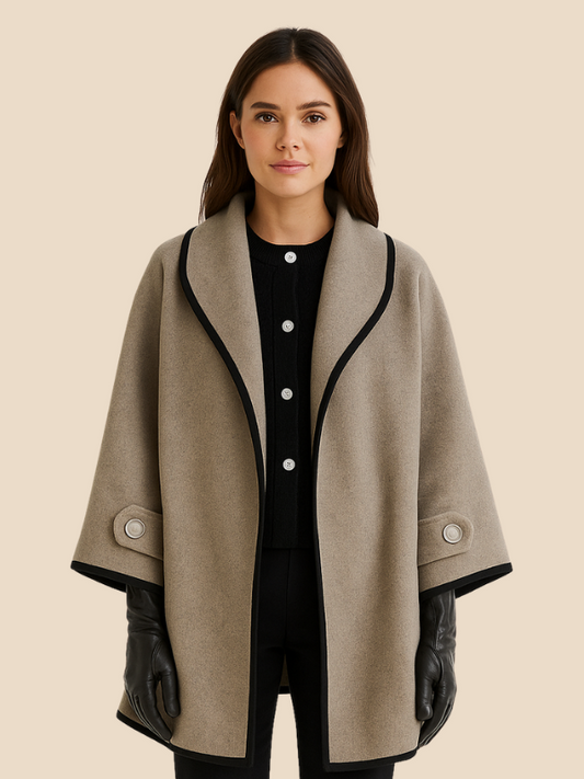 Bianca | Chic Plus Size Winter Coat for Women