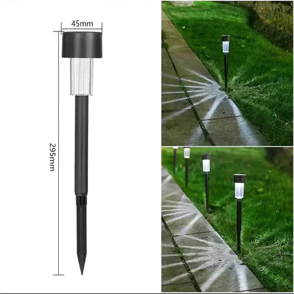 SolarAura - Solar-Powered Ambient Lighting for Your Garden