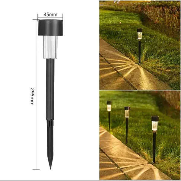 SolarAura - Solar-Powered Ambient Lighting for Your Garden