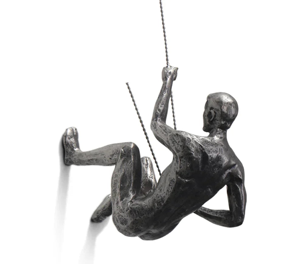 Climber's Wall Art – PeakFigures Sculpture