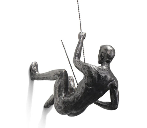 Climber's Wall Art – PeakFigures Sculpture