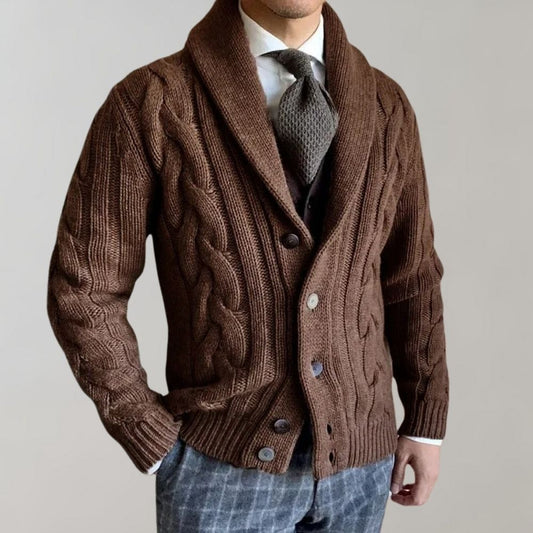 Samuel - Men's Buttoned Waistcoat in a Cozy Design