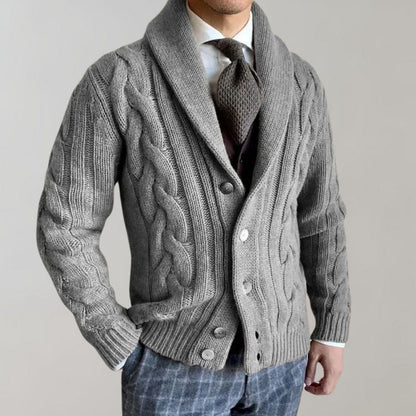 Samuel - Men's Buttoned Waistcoat in a Cozy Design