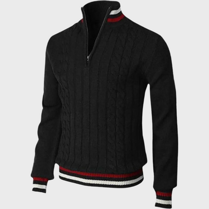 Berend - Stylish Half-Zip Sweater for Men