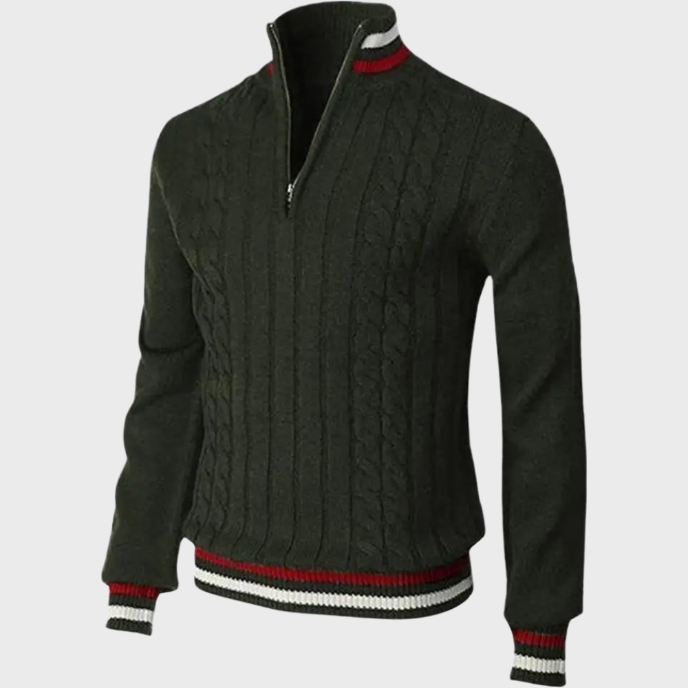 Berend - Stylish Half-Zip Sweater for Men