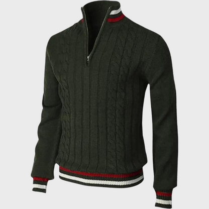 Berend - Stylish Half-Zip Sweater for Men