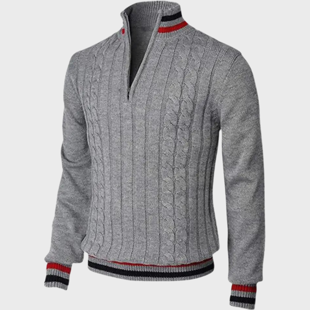 Berend - Stylish Half-Zip Sweater for Men