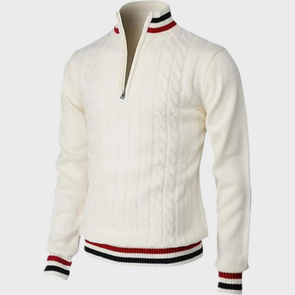 Berend - Stylish Half-Zip Sweater for Men