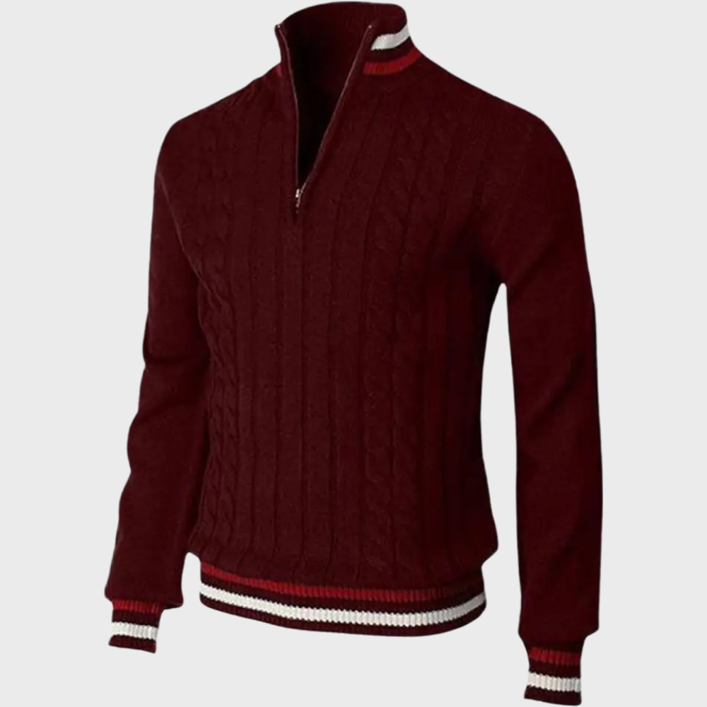 Berend - Stylish Half-Zip Sweater for Men