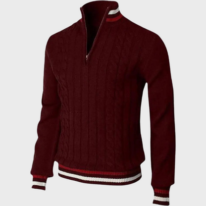 Berend - Stylish Half-Zip Sweater for Men