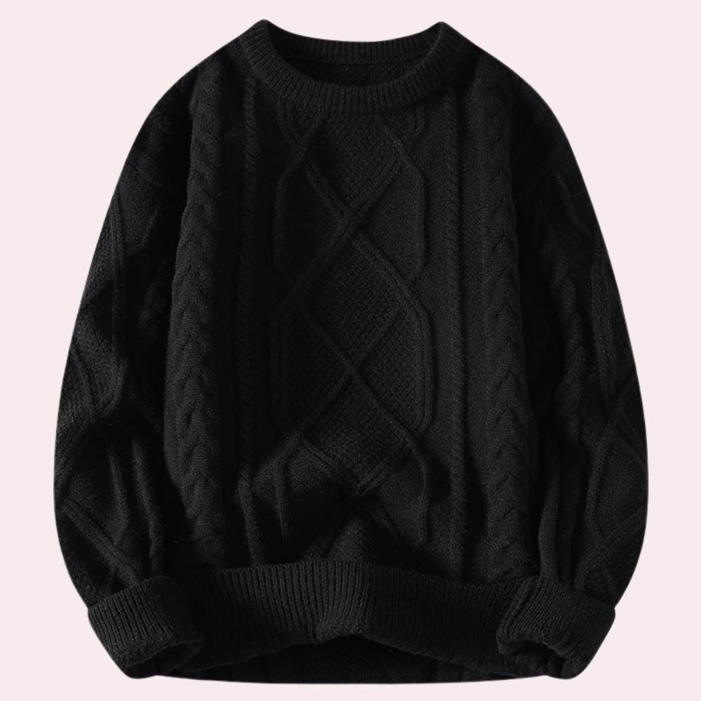 SOLA - Men's Cozy Knit Sweater