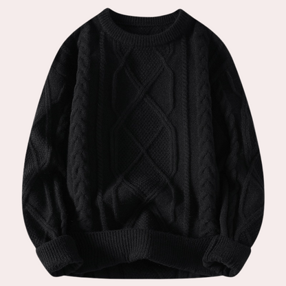 SOLA - Men's Cozy Knit Sweater