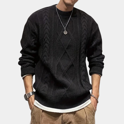 SOLA - Men's Cozy Knit Sweater