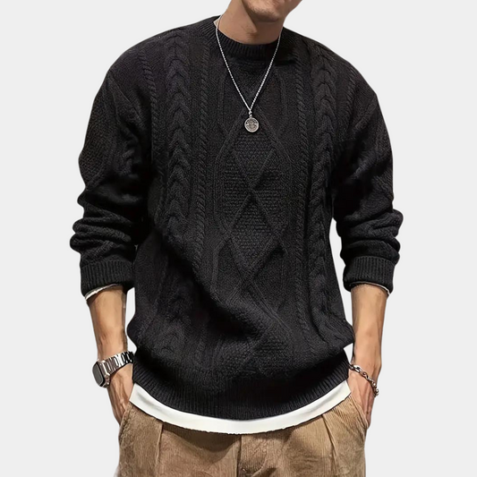 SOLA - Men's Cozy Knit Sweater