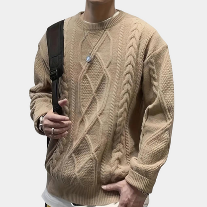 SOLA - Men's Cozy Knit Sweater