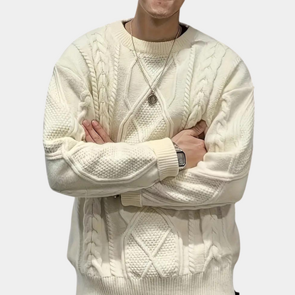 SOLA - Men's Cozy Knit Sweater