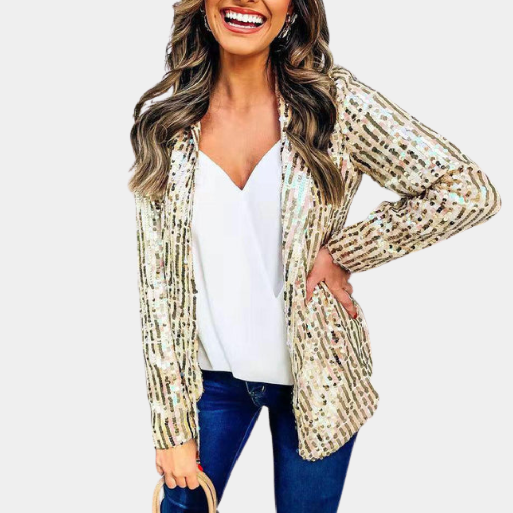 Rylee | Sequined Elegant Blazer for Special Events