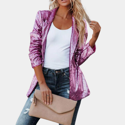 Rylee | Sequined Elegant Blazer for Special Events