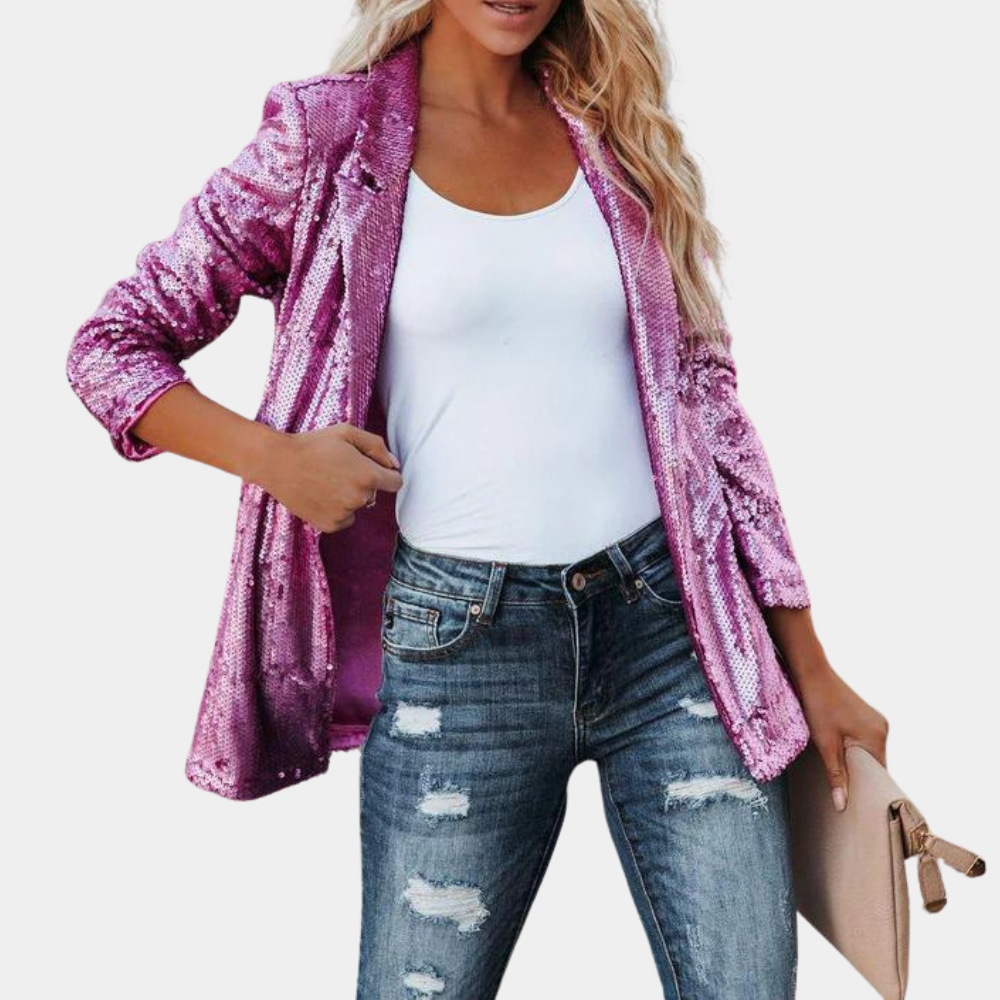 Rylee | Sequined Elegant Blazer for Special Events
