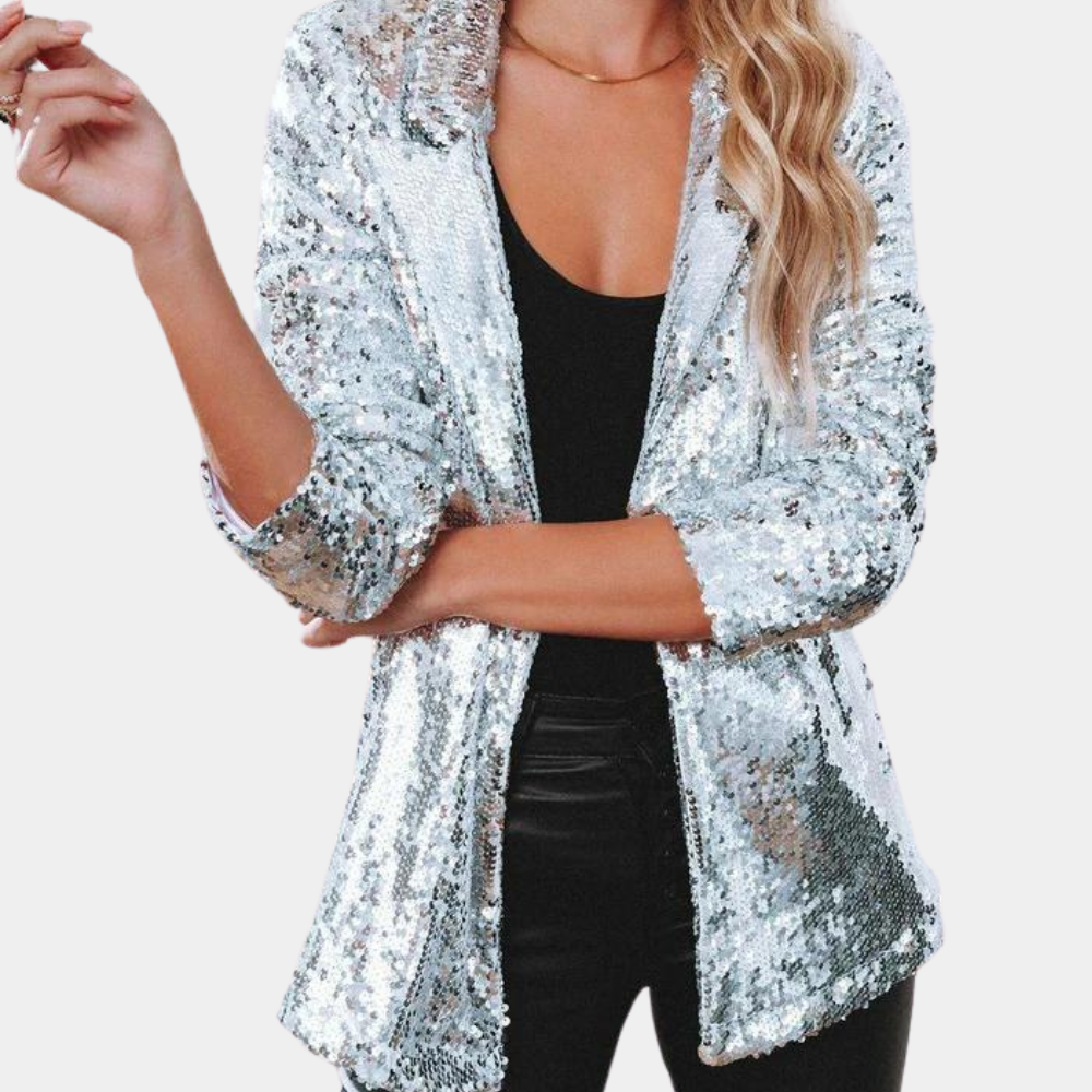 Rylee | Sequined Elegant Blazer for Special Events