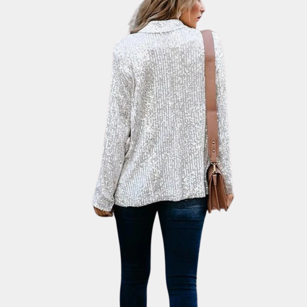 Rylee | Sequined Elegant Blazer for Special Events